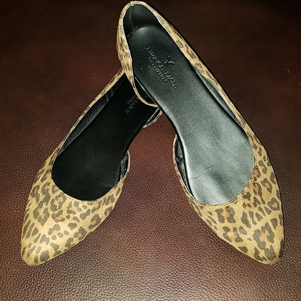 Leopard flats